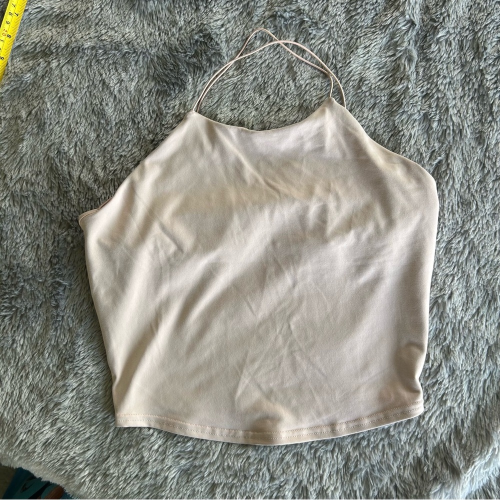 Alo Yoga Crop Tank Top Pink